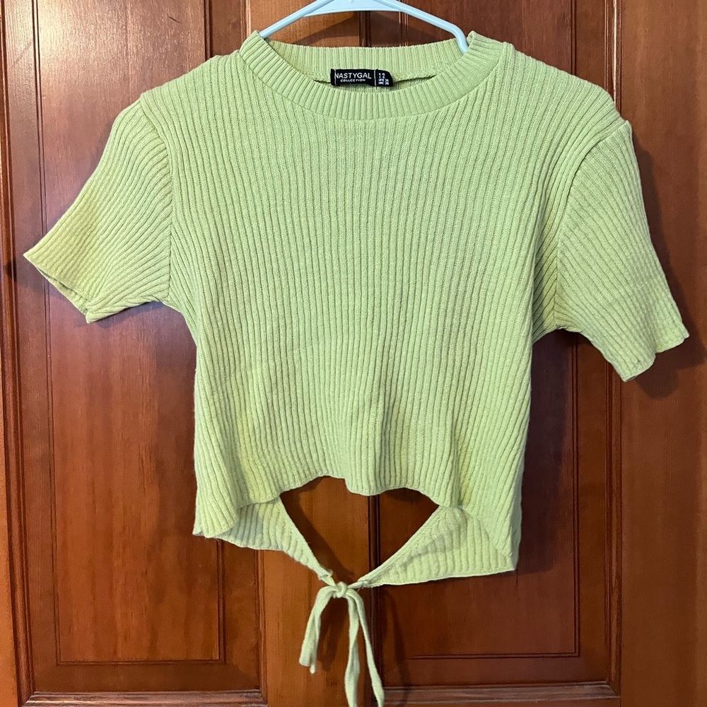 Open Back Tshirt